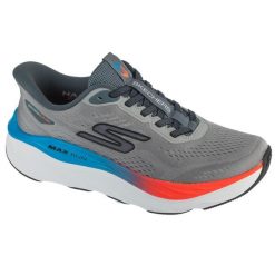SKECHERS Sneaker Grijs 45 (UK 10.5) (Z1153). Szare obuwie sportowe damskie Skechers, bez wzorów. Za 479.99 zł.