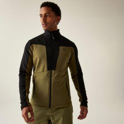 Bluza męska rozsuwana Substratum IV Dare 2b. Brązowe bluzy męskie Dare 2b, m, bez wzorów, bez kaptura. W wyprzedaży za 199.99 zł.