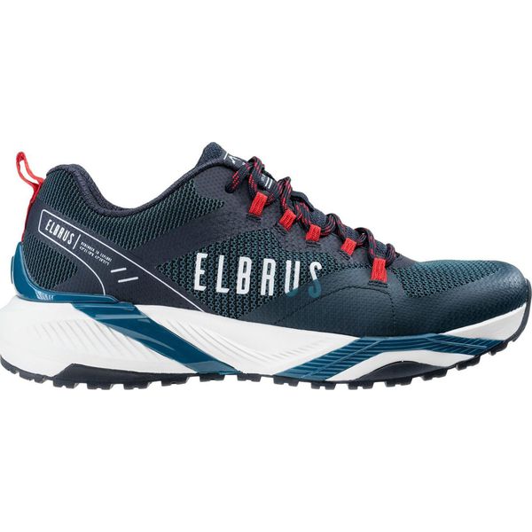 Buty trekkingowe męskie Elbrus Elmar niebieskie r. 41. Niebieskie trekkingi męskie ELBRUS. Za 318.55 zł.