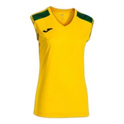 Dziewczęca koszulka bez rękawów Joma Championship VIII. Białe t-shirty i topy dla dziewczynek Joma, z aplikacjami, z poliesteru, bez ramiączek. Za 148.50 zł.