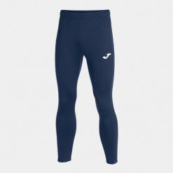 Spodnie treningowe Joma Advance II. Niebieskie spodnie sportowe męskie Joma, m, bez wzorów, na fitness i siłownię. W wyprzedaży za 125.45 zł.
