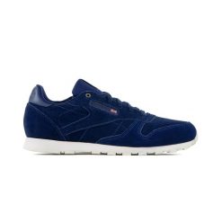 Buty na co dzień damskie REEBOK CL LEATHER MCC skóra. Obuwie sportowe damskie Reebok, bez wzorów, ze skóry, trekkingowe. Za 209.00 zł.