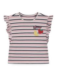 Guess T-Shirt K6GI09 K9NE4 Różowy Regular Fit. Czerwone t-shirty i topy dla dziewczynek Guess, z aplikacjami, z bawełny, bez ramiączek. Za 114.99 zł.