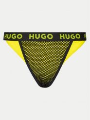 Hugo Dół od bikini Hazel 50515336 Żółty. Żółte bikini damskie Hugo, l, bez wzorów. Za 399.99 zł.