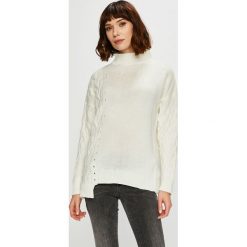 Trendyol - Sweter. Szare swetry damskie Trendyol, z dzianiny. Za 79.90 zł.