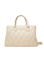 Valentino Torebka Frisia VBS9BA04 Écru. Torebki do ręki damskie Valentino, bez wzorów, ze skóry, bez dodatków. Za 419.99 zł.