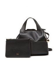 Furla Torebka Primrose M WB01707 HSF000 CN O6000 Czarny. Czarne torebki do ręki damskie Furla, bez wzorów, ze skóry, bez dodatków. Za 1,739.00 zł.