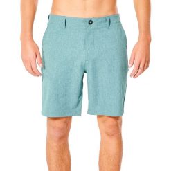 Szorty kąpielowe męskie Rip Curl Boardwalk Oceanside. Zielone krótkie spodenki sportowe męskie Rip Curl, l, bez wzorów, z materiału, żeglarskie. Za 129.99 zł.