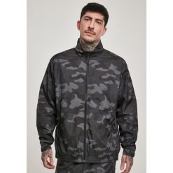 Parka miejska klasyczna koszula. Brązowe koszule męskie Urban Classics, na zimę, m, bez wzorów, klasyczne, bez kaptura. Za 267.50 zł.