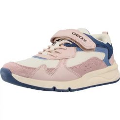Buty GEOX J36HRA 01122 Wielokolorowy. Obuwie sportowe damskie Geox, bez wzorów, z syntetyku, na fitness i siłownię. Za 162.99 zł.
