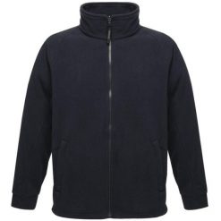 Męski Polar Z Suwakiem Thor III. Niebieskie kurtki sportowe męskie Regatta, na zimę, m, bez wzorów, z polaru, trekkingowe. Za 117.99 zł.