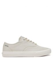 Tommy Hilfiger Tenisówki Th Hi Vulc Low Oxford Twill FM0FM05400 Biały. Białe trampki męskie Tommy Hilfiger, bez wzorów, z materiału, bez zapięcia. Za 219.99 zł.