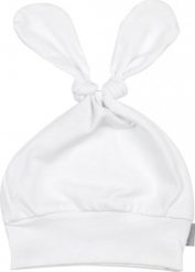 Piapimo Czapeczka bawełniana rozmiar 0-1 miesiąc biała kolekcja CuteSuit Piapimo. Białe czapki dla dzieci Piapimo, bez wzorów, z bawełny. Za 39.00 zł.