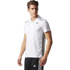 Adidas Koszulka męska Polo Cool365 biała r. S (AJ5516). Koszulki polo męskie marki Adidas. Za 69.00 zł.