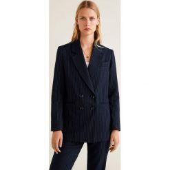 Mango - Żakiet Trafic. Czarne żakiety damskie Mango, z elastanu, eleganckie. Za 269.90 zł.