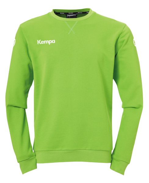 Bluza Kempa Training Top. Zielone bluzy męskie Kempa, m, bez wzorów, z bawełny, bez kaptura. Za 194.00 zł.