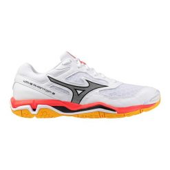 Buty halowe Mizuno Wave Phantom 3. Białe buty sportowe męskie Mizuno, bez zapięcia, do piłki ręcznej, mizuno wave. Za 319.99 zł.