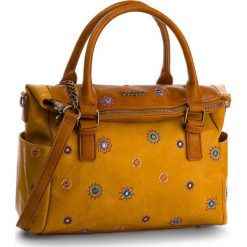 Torebka DESIGUAL - 18WAXP43 6011. Brązowe torby na ramię damskie marki Desigual. Za 349.90 zł.