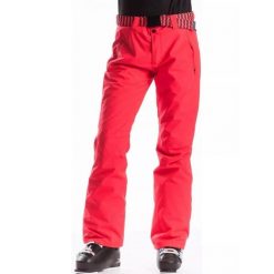 Damskie spodnie narciarskie Fundango Morta. Czerwone spodnie snowboardowe damskie Fundango, na zimę, m, bez wzorów, z dresówki, narciarskie. Za 499.00 zł.