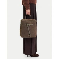 Plecak GINO ROSSI. Szare plecaki damskie Gino Rossi, bez wzorów. Za 579.99 zł.