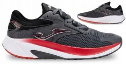 BUTY BIEGOWE TRENINGOWE JOMA ACTIVE MEN 2512 GREY RACTIS2512 SPORTOWE. Szare buty sportowe męskie Joma, bez zapięcia. Za 232.00 zł.
