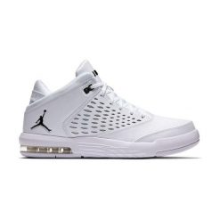 Buty męskie do koszykówki Nike Jordan Flight Origin. Białe buty sportowe męskie Jordan, z materiału, bez zapięcia, do koszykówki. Za 599.00 zł.