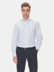 Baldessarini Koszula B3 10012.3710 Błękitny Regular Fit. Niebieskie koszule męskie Baldessarini, m, bez wzorów, z bawełny, bez kołnierzyka, bez ramiączek. Za 449.99 zł.