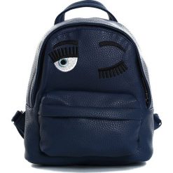 Granatowy Plecak Luring. Niebieskie torby i plecaki dziecięce marki Born2be. Za 59.99 zł.