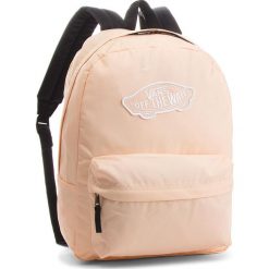 Plecak VANS - Realm Backpack VN0A3UI6YDU Bleached Apr. Brązowe plecaki damskie Vans, z materiału, sportowe. W wyprzedaży za 129.00 zł.