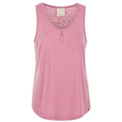 Trespass Fidget - Kamizelka damska Rose Blush Marl. Czerwone koszule damskie Trespass, bez wzorów, bez kołnierzyka, bez ramiączek, do jazdy konnej. Za 203.99 zł.