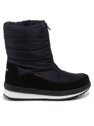 CMP Śniegowce Kids Rae Snow Boots Wp 39Q4964J Granatowy. Niebieskie buty zimowe chłopięce CMP, bez wzorów, z materiału, bez zapięcia. Za 349.99 zł.