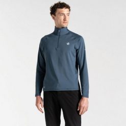 Bluza turystyczna męska Dare 2B Fuse Up II termoaktywna. Niebieskie bluzy męskie Dare 2b, m, bez wzorów, bez kaptura. Za 211.00 zł.