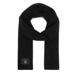 Szalik Beverly Hills Polo Club. Czarne szaliki i chusty damskie Beverly Hills Polo Club, bez wzorów. Za 69.99 zł.