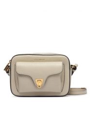 Coccinelle Torebka MF6 Coccinelle Beat Soft E1 MF6 55 04 01 Zielony jasny. Zielone listonoszki damskie Coccinelle, bez wzorów, ze skóry, bez dodatków. Za 1,049.00 zł.