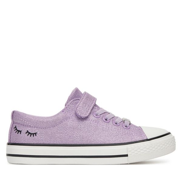 Trampki DeeZee. Fioletowe trampki i tenisówki dziewczęce DeeZee, bez wzorów, bez zapięcia. Za 89.99 zł.