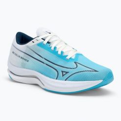 Buty do biegania damskie Mizuno Wave Rebellion Sonic 2. Białe obuwie sportowe damskie Mizuno, bez wzorów, do biegania, mizuno wave. Za 579.99 zł.