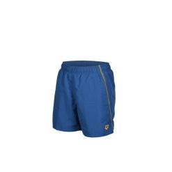 Spodenki Arena Beach Boxer Solid junior. Niebieskie szorty dla chłopców Arena, na lato, bez wzorów, sportowe. Za 64.99 zł.