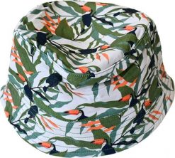 DucKsday Kapelusz uv dla dzieci 5-8 lat, obwód 55cm, UPF 50+, Ducksday, Toucan. Czapki dla dzieci DucKsday, bez wzorów. Za 81.75 zł.