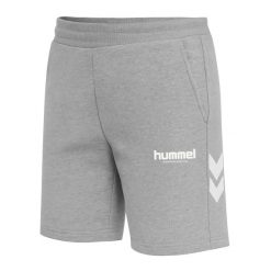Szorty Hummel Legacy 2.0. Szare krótkie spodenki sportowe męskie Hummel, m, bez wzorów, trekkingowe. Za 217.00 zł.