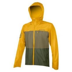 Kurtka rowerowa męska Endura Singletrack II Waterproof. Żółte buty sportowe męskie ENDURA, m, bez wzorów, sportowe, bez kaptura. Za 629.99 zł.