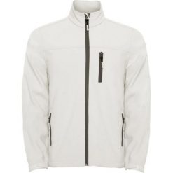 Męska Kurtka Soft Shell Antartida. Brązowe kurtki sportowe męskie ROLY, m, bez wzorów, trekkingowe. Za 134.99 zł.
