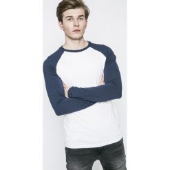Smith&Jones - Longsleeve. Szare bluzki z długim rękawem męskie marki Smith&Jones, z bawełny, z okrągłym kołnierzem. W wyprzedaży za 24.90 zł.