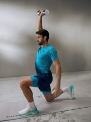 4F Koszulka treningowa regular szybkoschnąca męska - turkusowa S. Niebieskie koszulki sportowe męskie 4f, m, bez wzorów, ze skóry, sportowe, bez kołnierzyka. Za 129.99 zł.