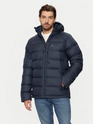Haglöfs Kurtka puchowa Rosson 607460 Granatowy Relaxed Fit. Niebieskie kurtki męskie Haglöfs, m, bez wzorów, z puchu, bez kaptura. Za 1,199.00 zł.
