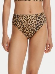NORMA KAMALI Dół od bikini KK324ZPL326656 Brązowy. Brązowe bikini damskie Norma Kamali, s, bez wzorów. Za 339.99 zł.