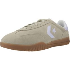 Buty CONVERSE RUN STAR TRAINER OX Zielony. Zielone trampki i tenisówki damskie Converse, bez wzorów, z tkaniny, retro, bez zapięcia. Za 387.99 zł.