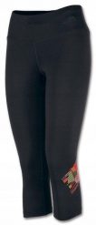 Legginsy do biegania damskie Joma Pirate Pants Trendy. Czarne legginsy damskie Joma, s, bez wzorów, z poliesteru. Za 64.99 zł.