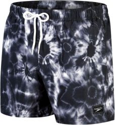 SPEEDO SZORTY MĘSKIE DIGI PRINT 14" WSHTBLACK/WHITE 8-00330914257 L. Białe krótkie spodenki sportowe męskie Speedo, l, bez wzorów, żeglarskie. Za 156.79 zł.