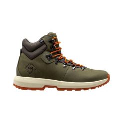 Buty turystyczne męskie Helly Hansen COASTAL HIKER. Zielone trekkingi męskie Helly Hansen, na zimę, trekkingowe. Za 735.15 zł.