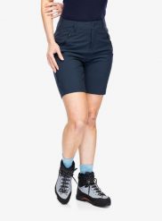 Spodenki turystyczne damskie Fjallraven Abisko Trail Stretch Shorts. Niebieskie szorty damskie Fjällräven, s, bez wzorów, z elastanu. Za 472.99 zł.